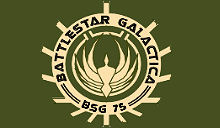 Battlestar Galactica-inspired spacecraft representing the intersection of digital and tabletop sci-fi gaming