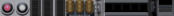 Starship control center with communication displays